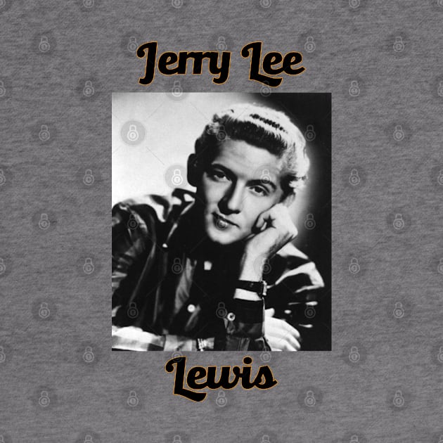 jerry lee lewis by Cube2